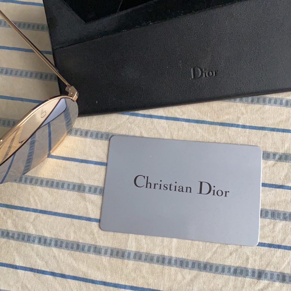 Dior Split1 Aviator Sunglasses - Picture 8 of 10